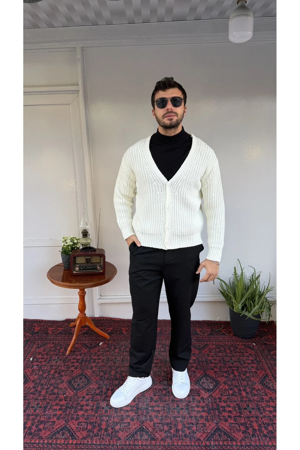 Selanik Örgü Hırka