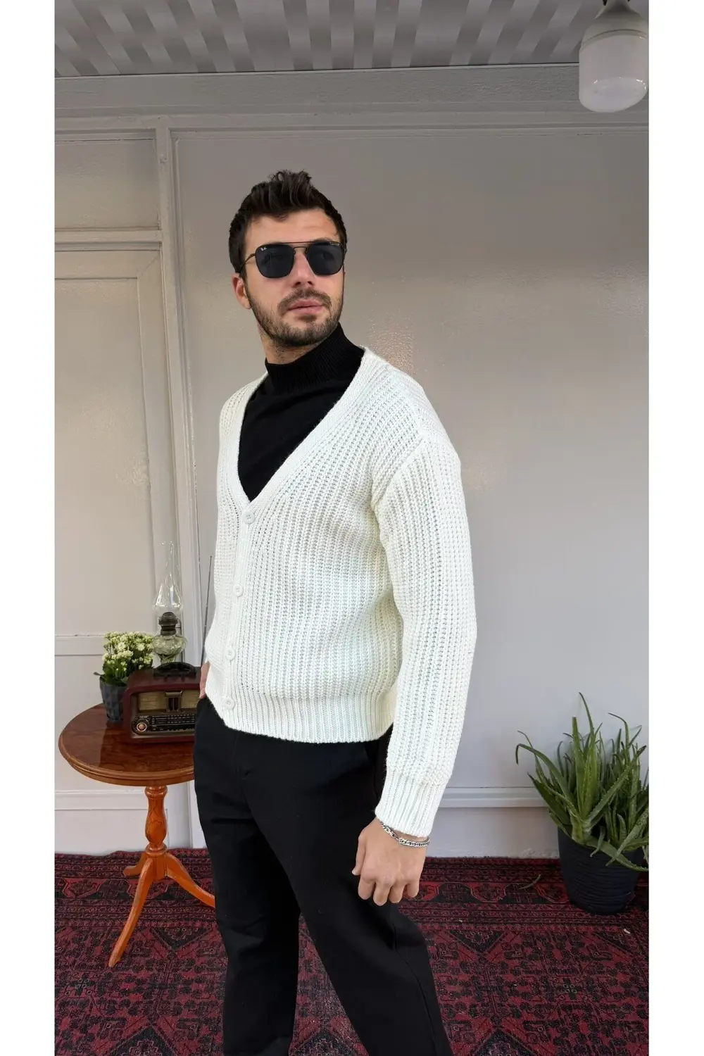 Selanik Örgü Hırka