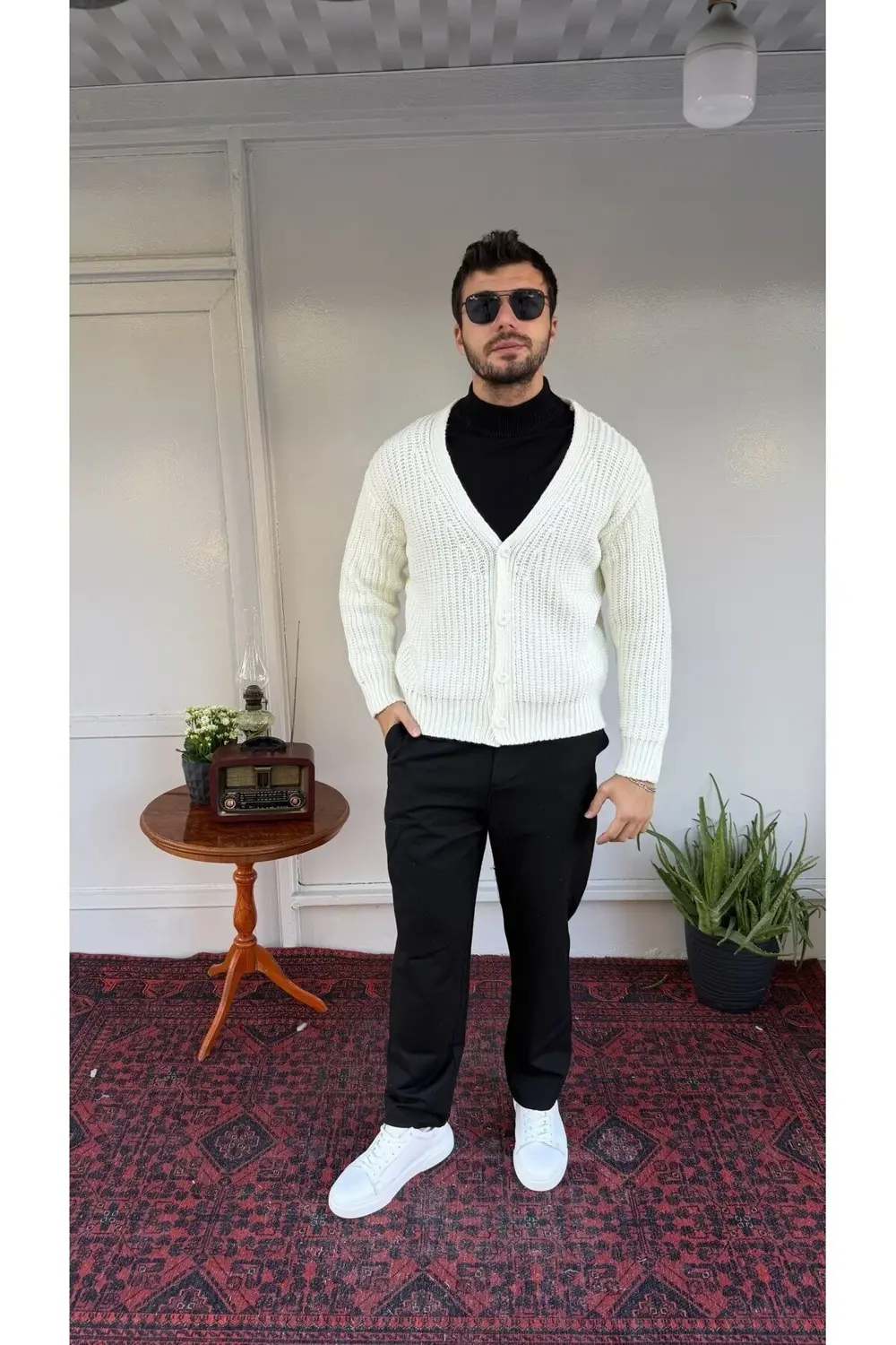 Selanik Örgü Hırka