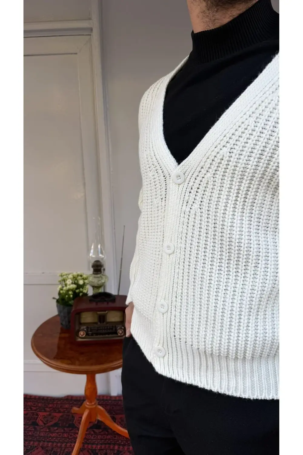 Selanik Örgü Hırka