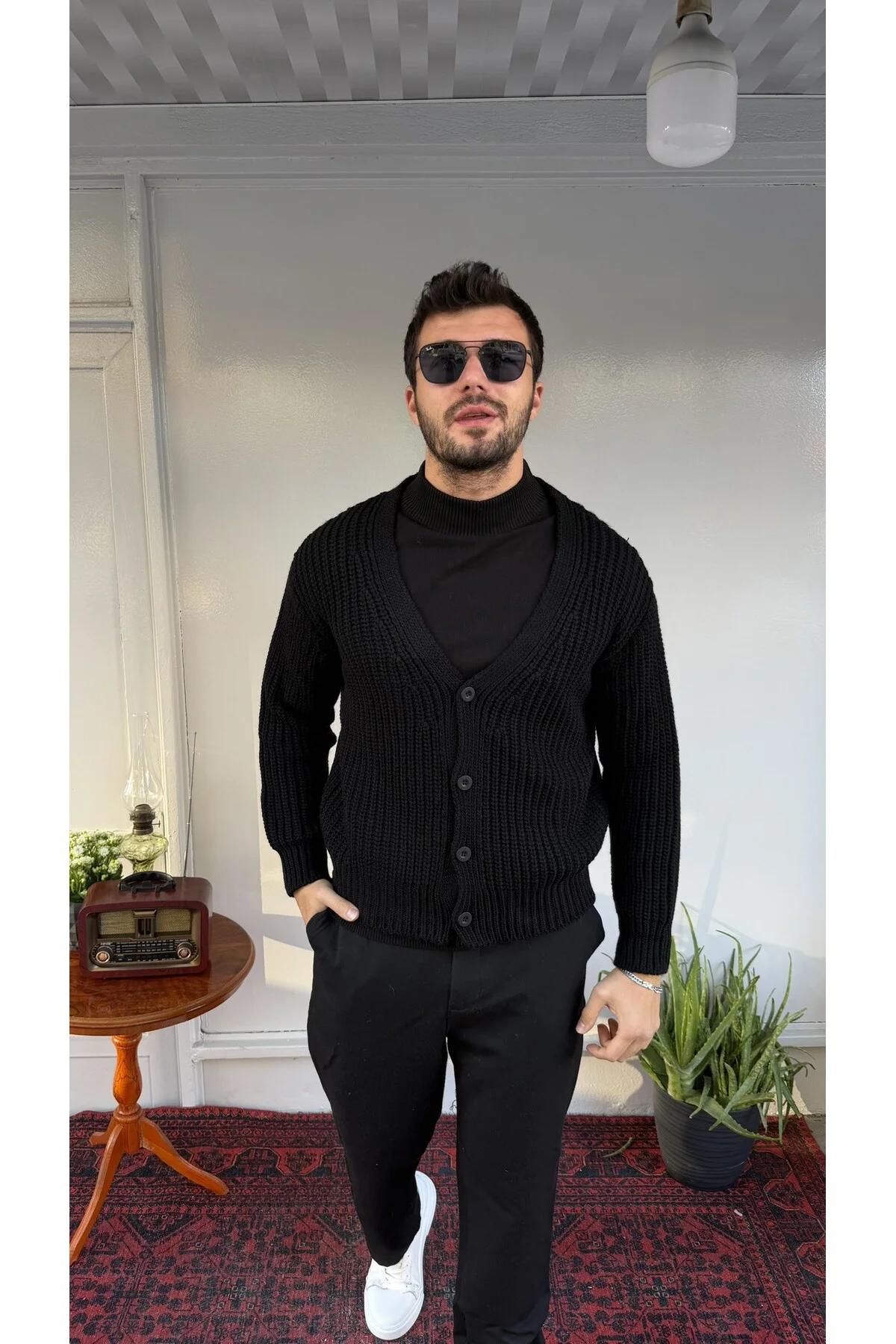 Selanik Örgü Hırka