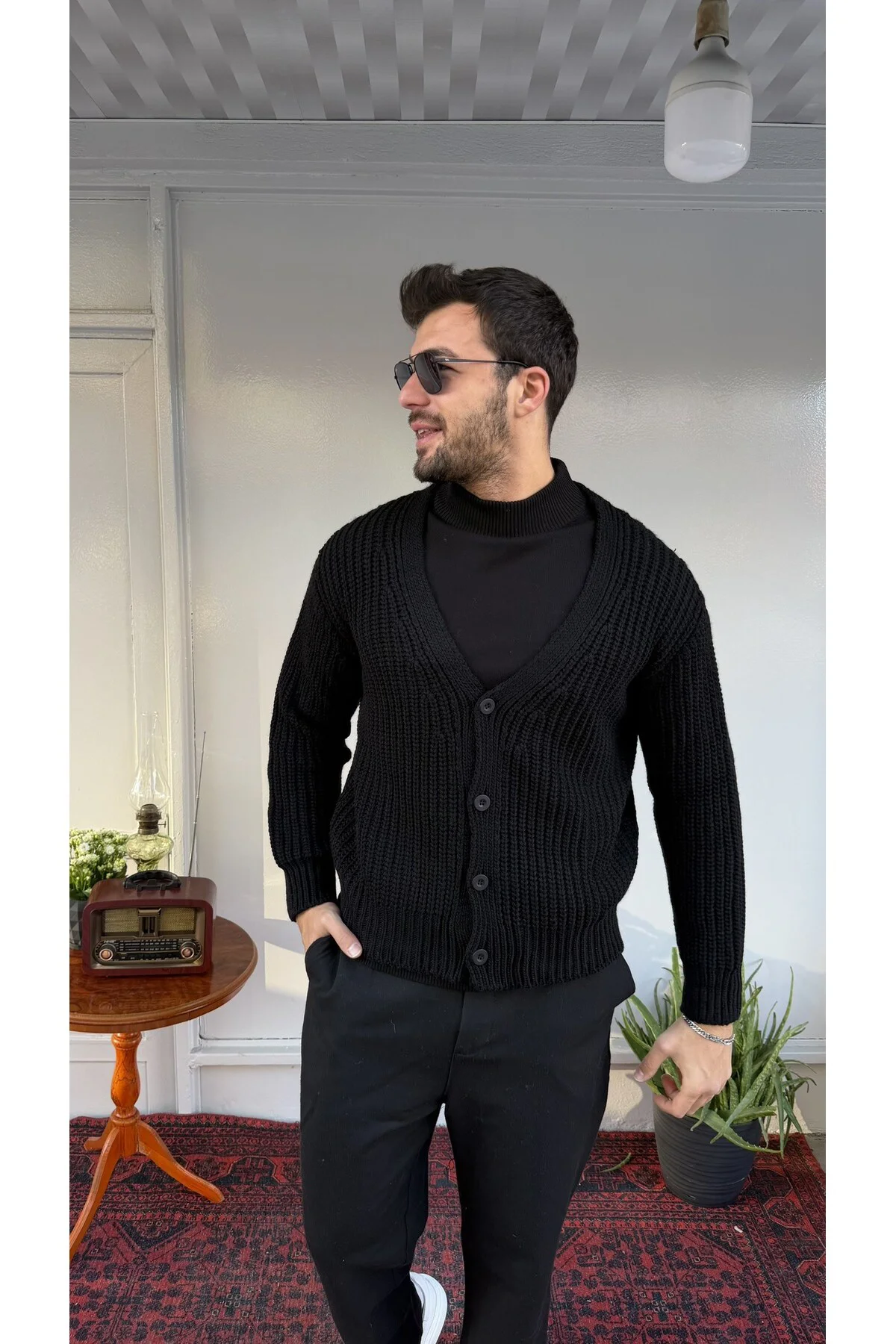 Selanik Örgü Hırka