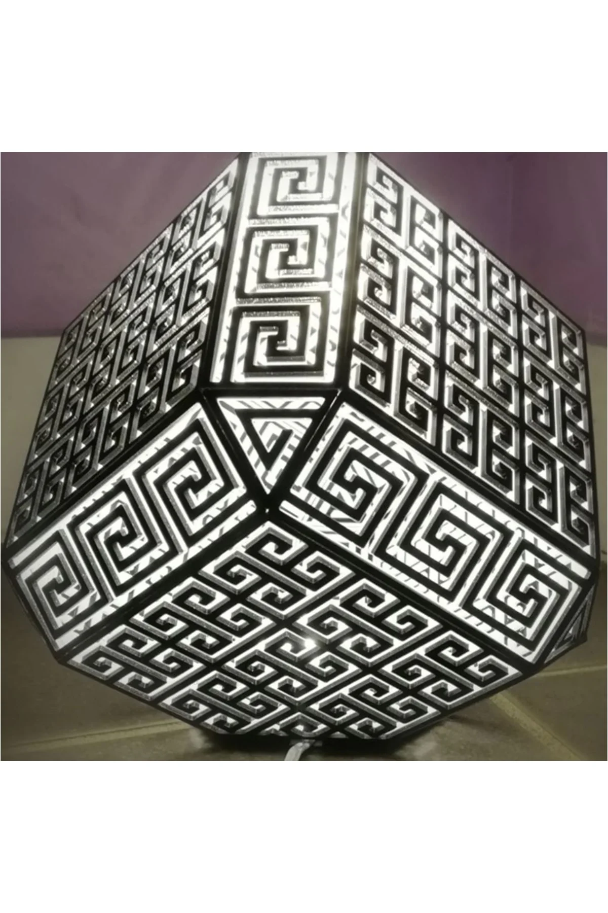 Selçuklu Gece Lambası 10x10cm