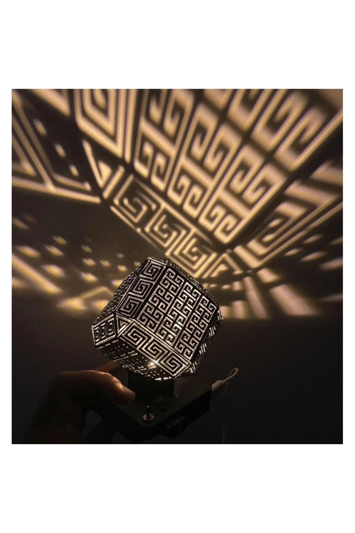 Selçuklu Gece Lambası 10x10cm