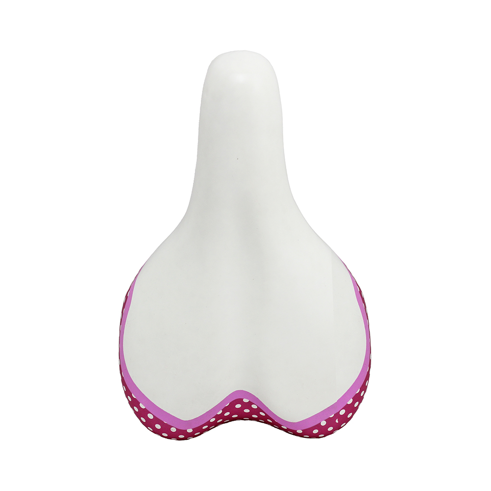 Sele - BMX, 12-16, Poliüretan, Pembe-Beyaz, Benekli