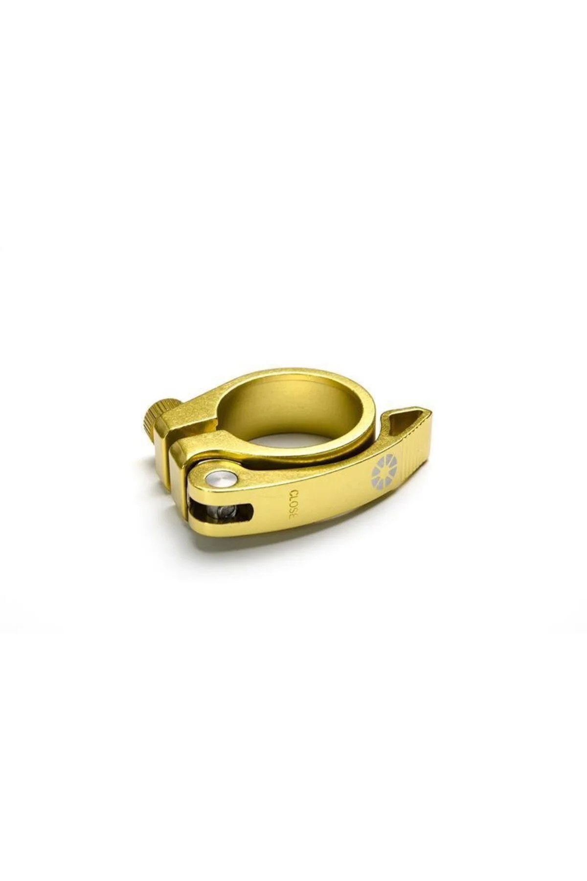 Sele Kelepçesi Mandallı 40.8mm Gold Sele Kelepçesi Mandallı 40.8mm Gold