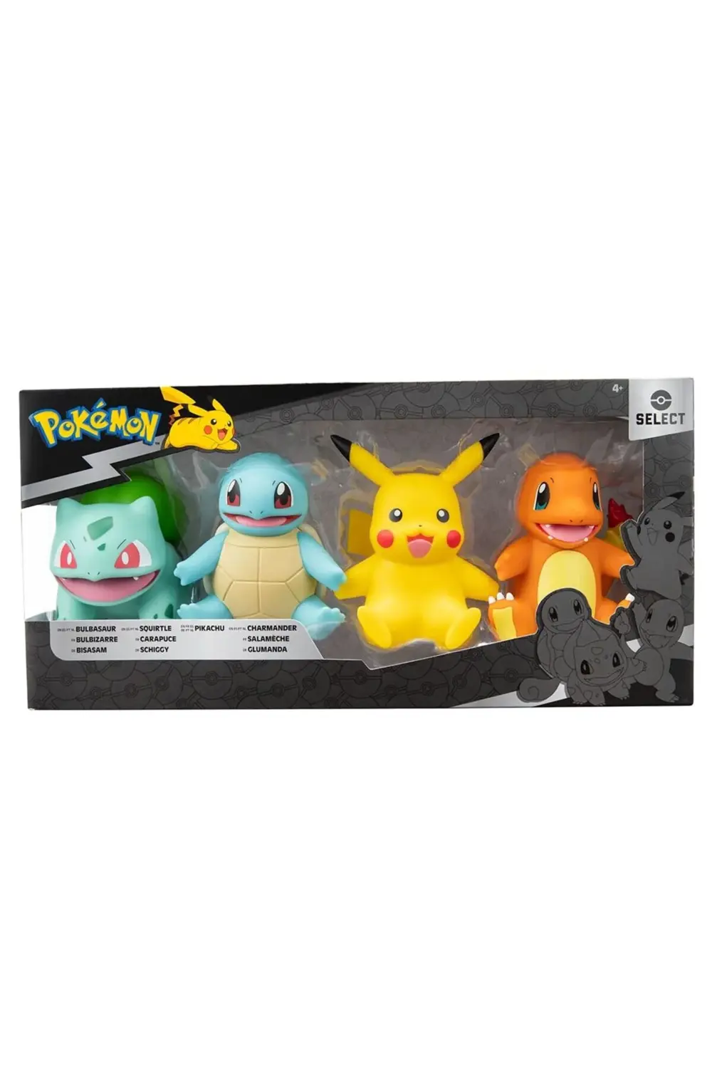 Select Seri 4'lü Figür Set PKW2571