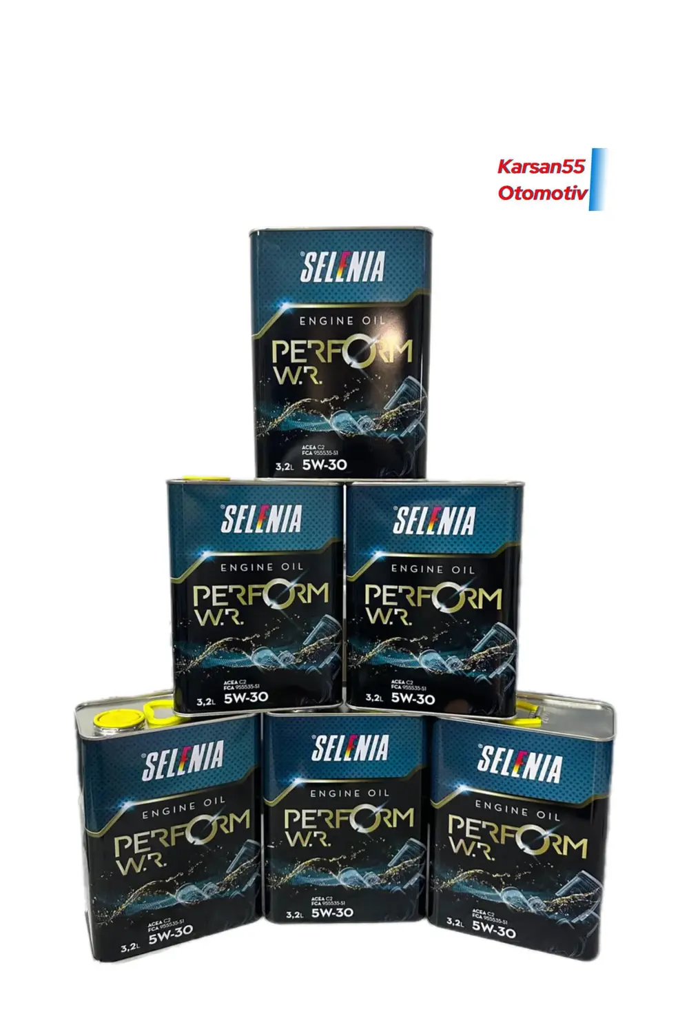 Selenia Perform Wr 5w-30 3,2 Lt 6 Adet 2025