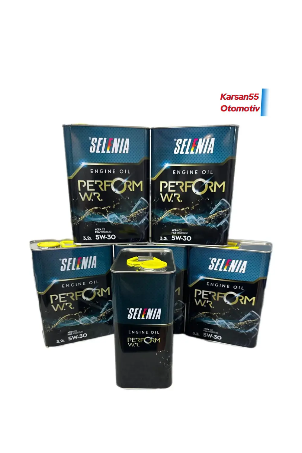 Selenia Perform Wr 5w-30 3,2 Lt 6 Adet 2025