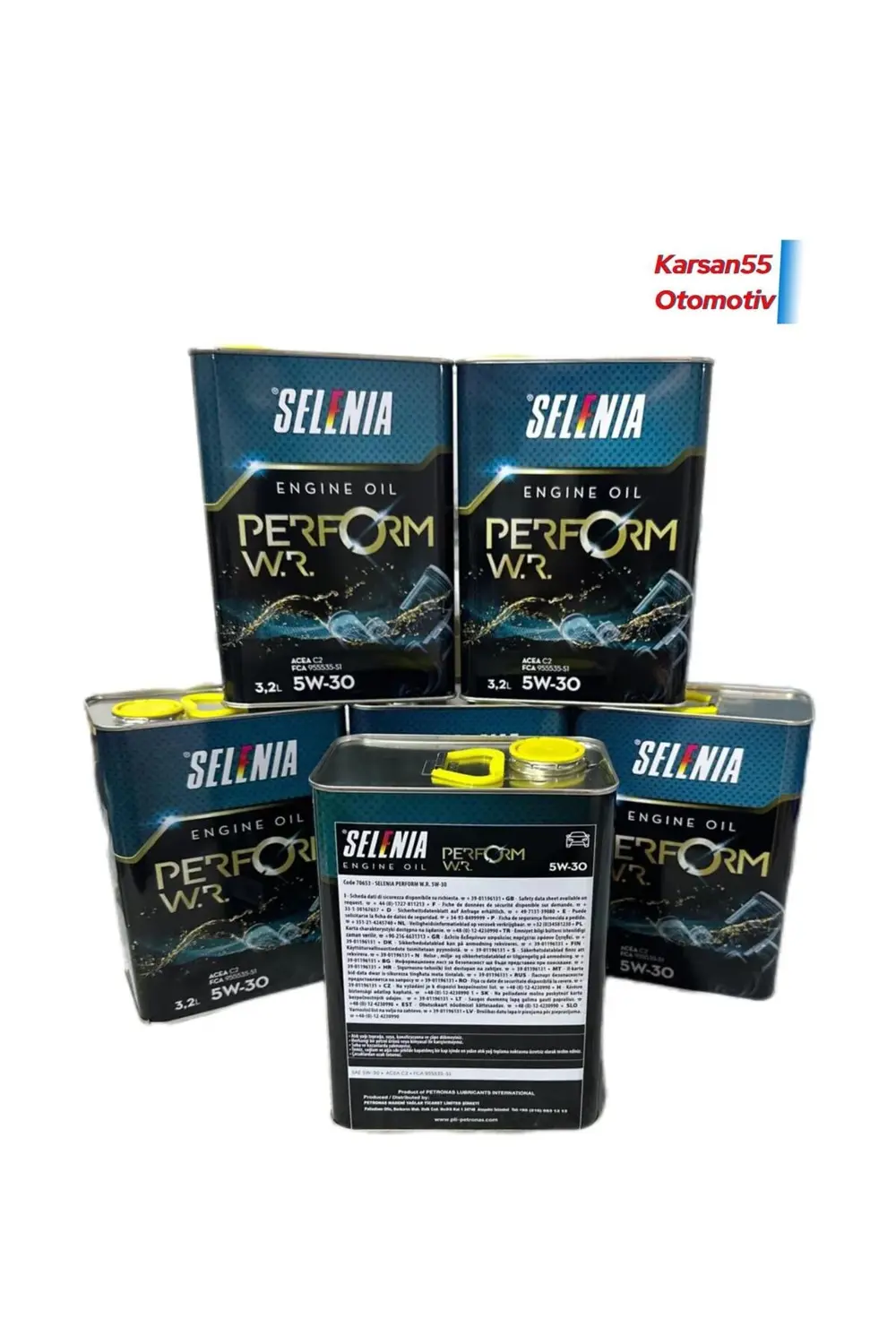 Selenia Perform Wr 5w-30 3,2 Lt 6 Adet 2025