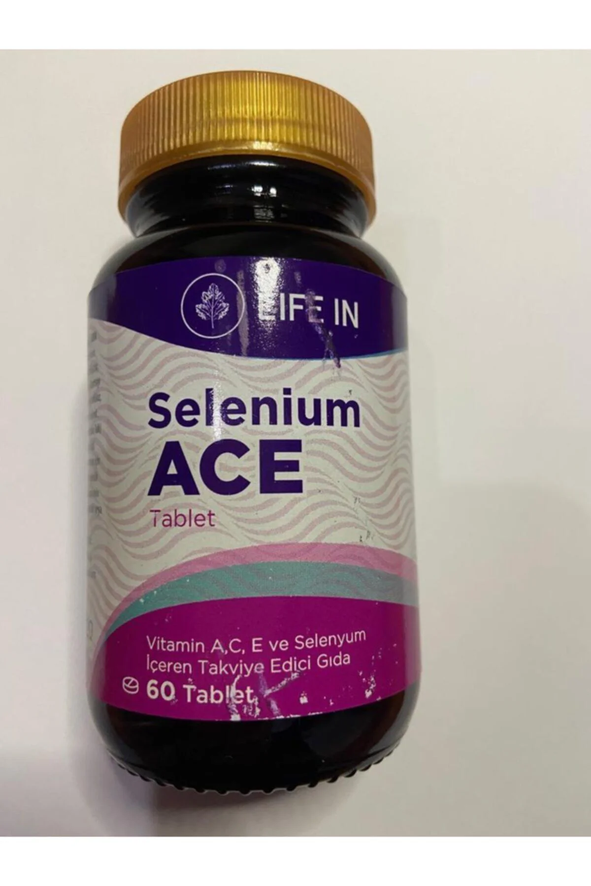 Selenyum Ace 60 Tablet Ingiliz Selenyum Ace 60 Tablet Ingiliz