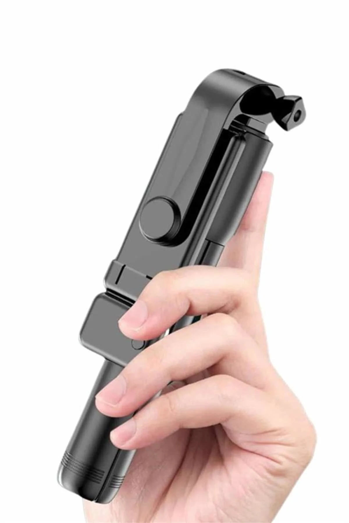 Selfie Çubuğu Tripod Bluetooth Kumandalı Selfie Çubuğu Telefon Tu