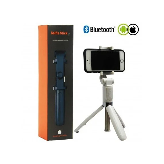 Selfie Stick L01 Bluetooth Kumandalı Selfie Çubuğu Tripod Monopod Bx40 Fiyatı, Yorumları ve Özellikleri