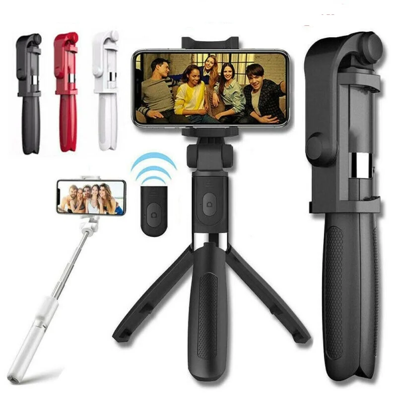 Selfie Stick L01 Bluetooth Kumandalı Selfie Çubuğu Tripod Monopod Bx40 Fiyatı, Yorumları ve Özellikleri