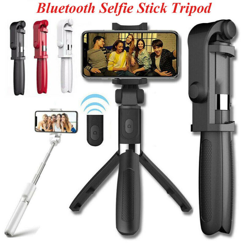 Selfie Stick L01 Bluetooth Kumandalı Selfie Çubuğu Tripod Monopod Selfie Stick L01 Bluetooth Kumandalı Selfie Çubuğu Tripod Monopod