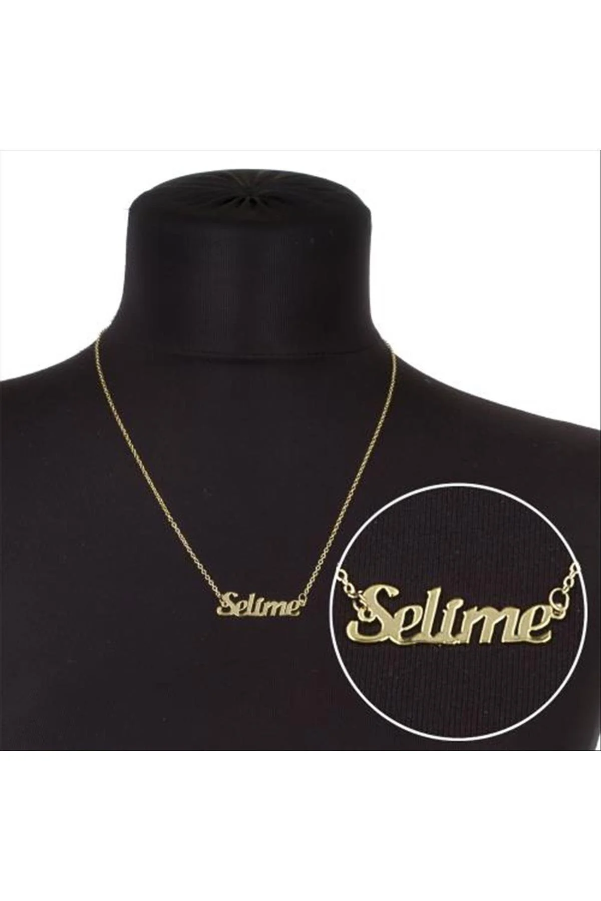 Selime İsimli Kolye (Kişiye Özel)