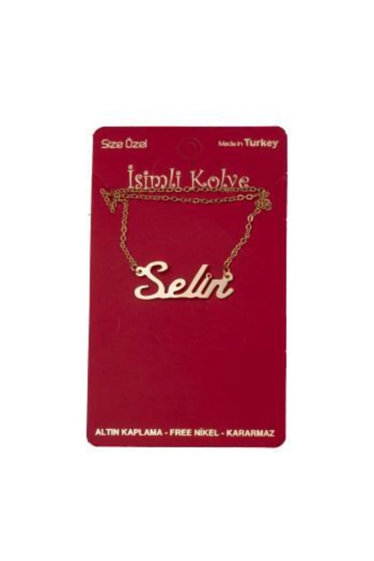 Selin Isimli Kolye (Kişiye Özel) Selin Isimli Kolye (Kişiye Özel)