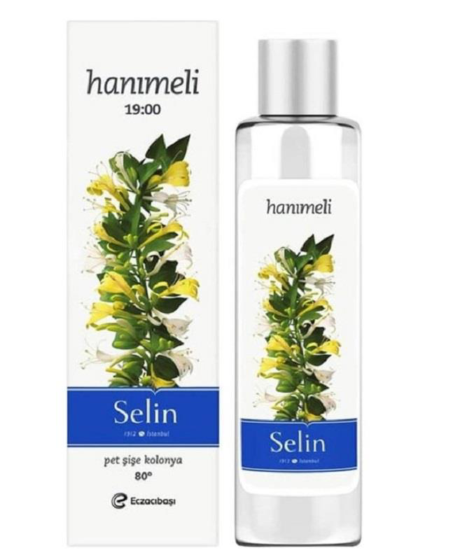 SELİN PARF. HANIMELİ PVC ŞİŞE 200 ML KOLONYA