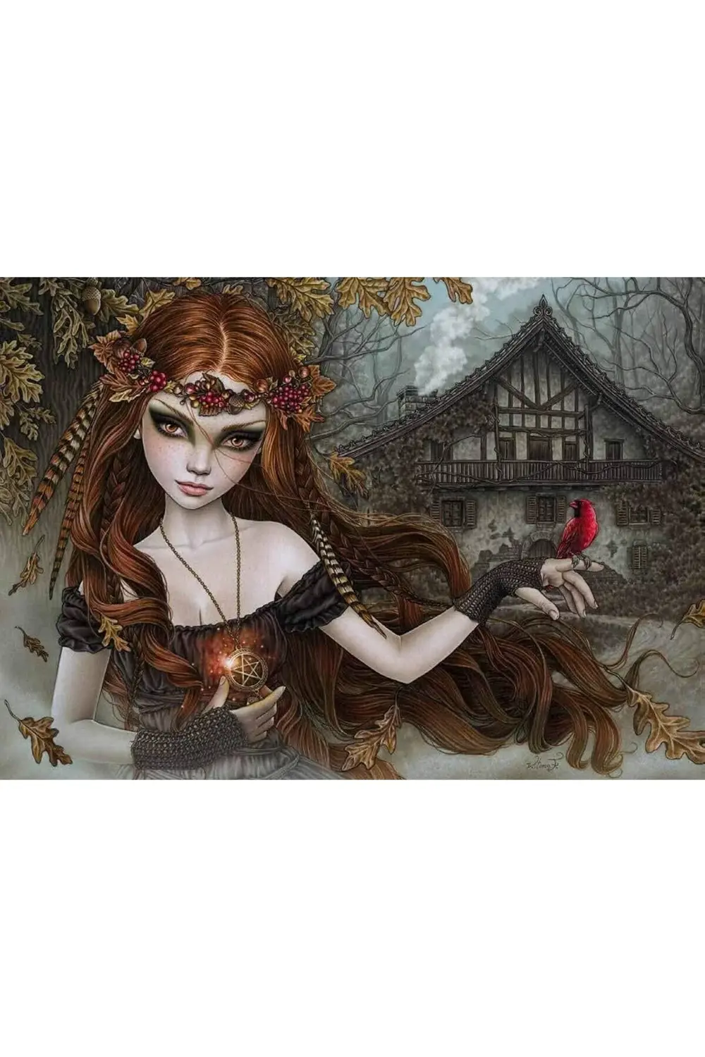 sellbuyst 29829 Redbird standart 1000 parça, Victoria Francés, Fa