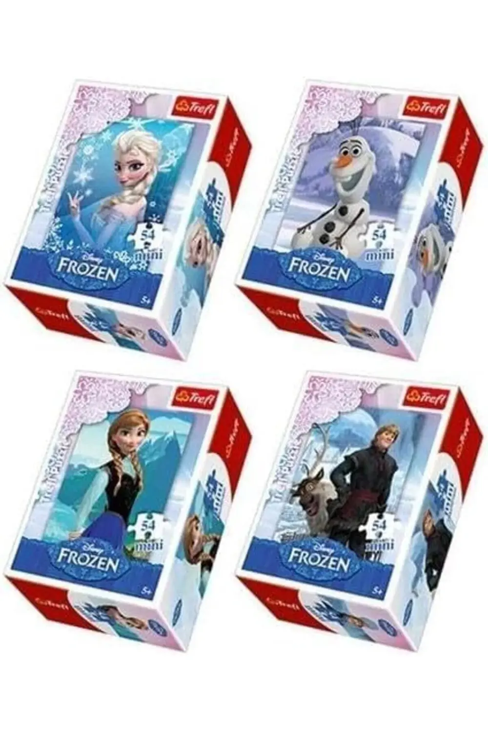 sellbuyst 54p Mini Puz Frozen Yapboz trendy 266450