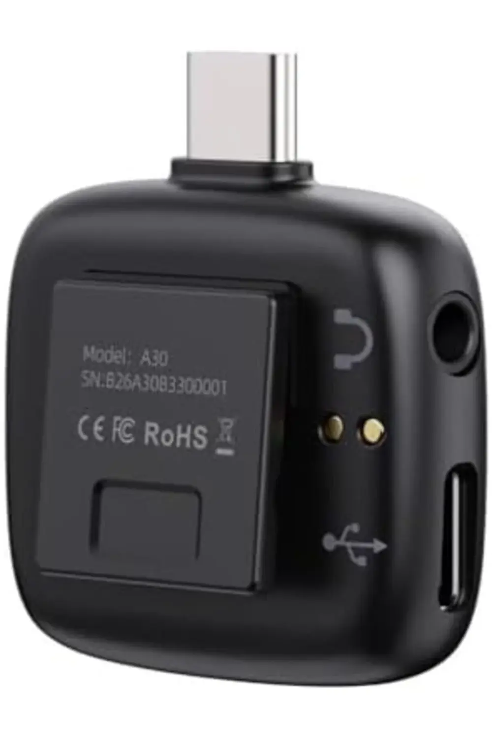 sellbuyst A30 Tiny 2 Kişilik Mikrofon Seti - Siyah trendy 266450