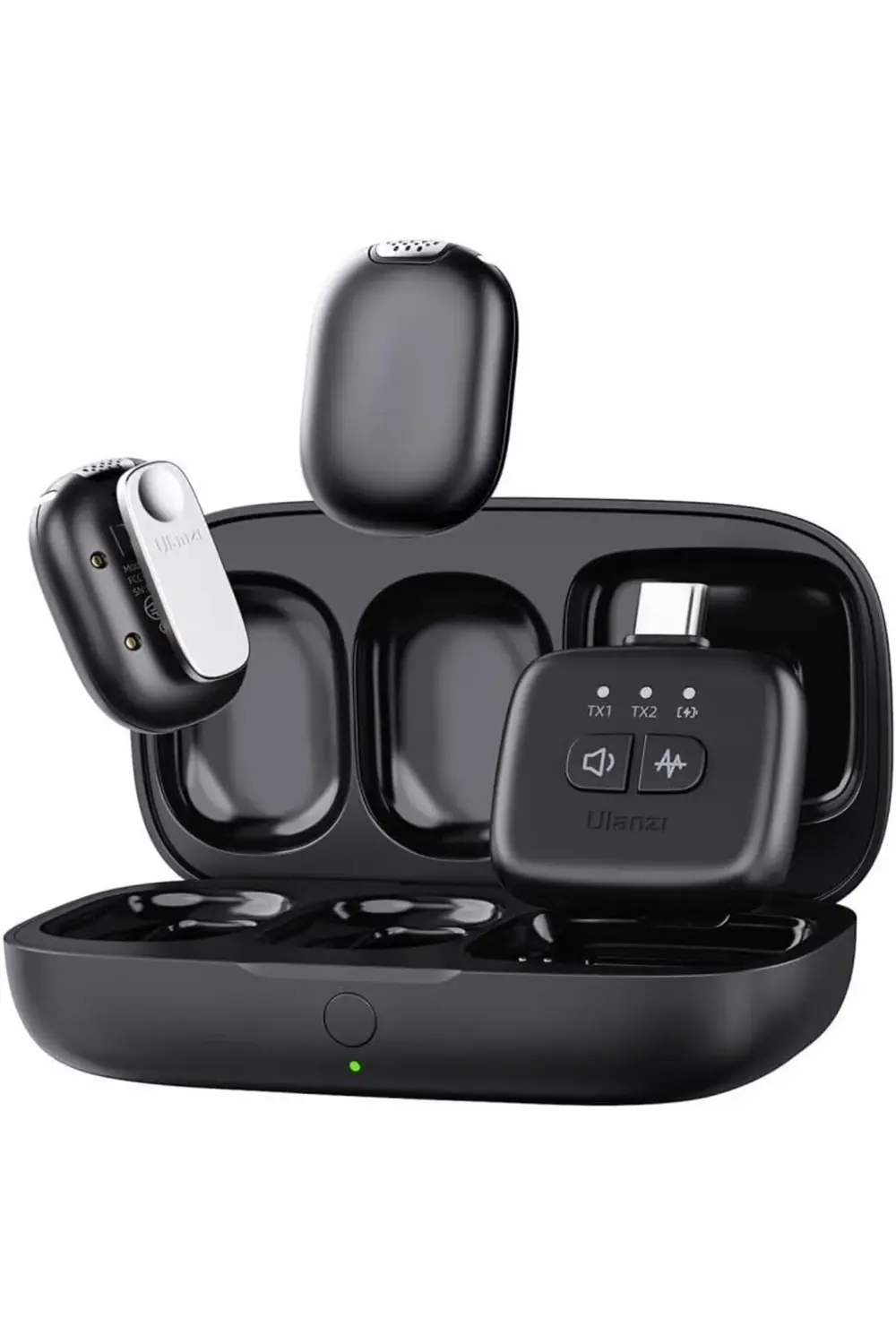 sellbuyst A30 Tiny 2 Kişilik Mikrofon Seti - Siyah trendy 266450