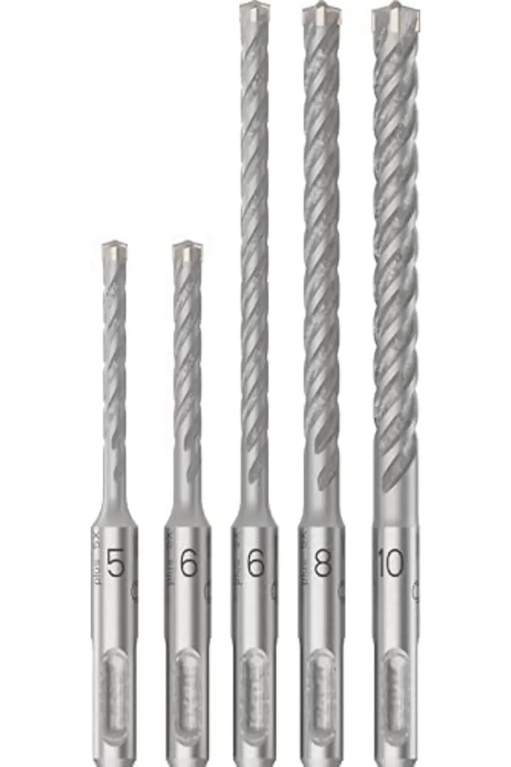 sellbuyst Professional Accessories Sds Plus-5 x: Set 5 Uds: 5, 6,