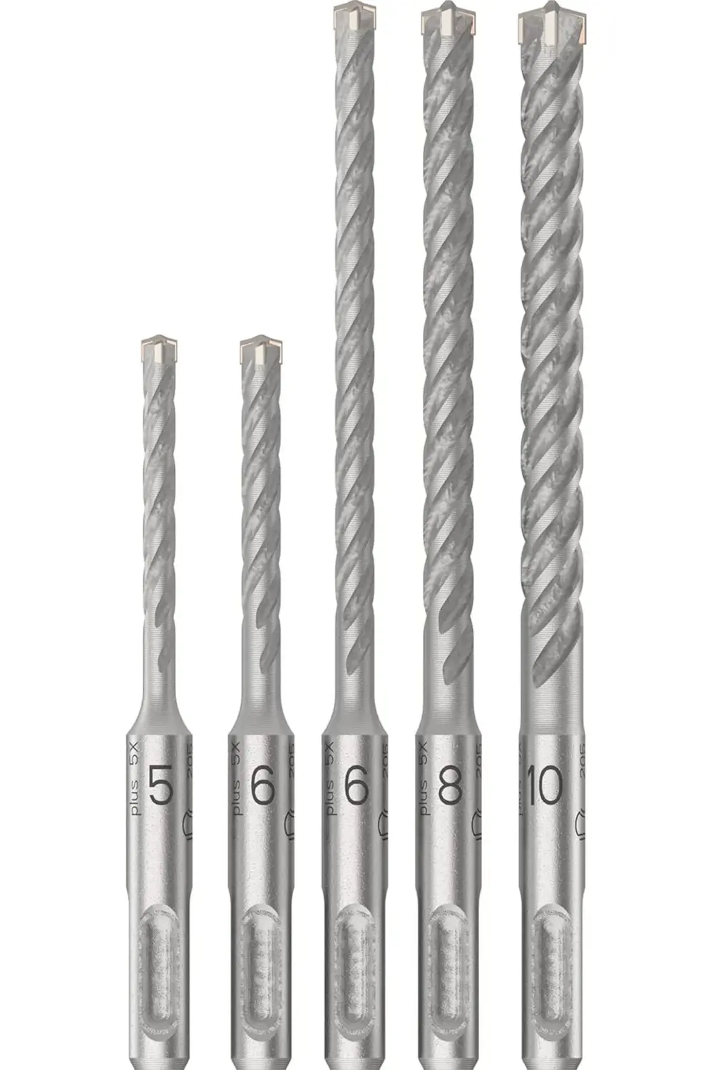 sellbuyst Professional Accessories Sds Plus-5 x: Set 5 Uds: 5, 6,