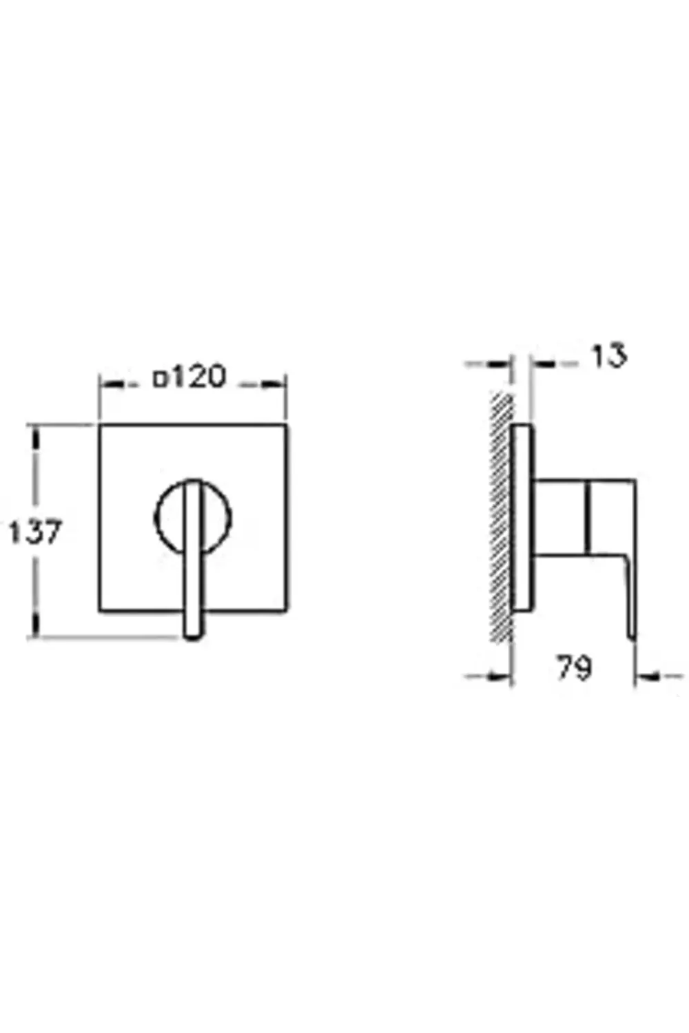 sellbuyst Suit A4283774 Ankastre Duş Bataryası, Sıva Üstü Grubu,