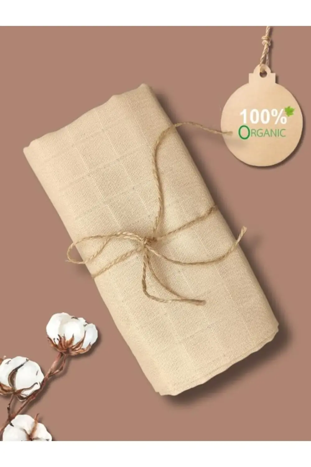 sellbuystore Amaçlı Müslin Örtü & Battaniye,%100 Pamuk, 80x80 cm