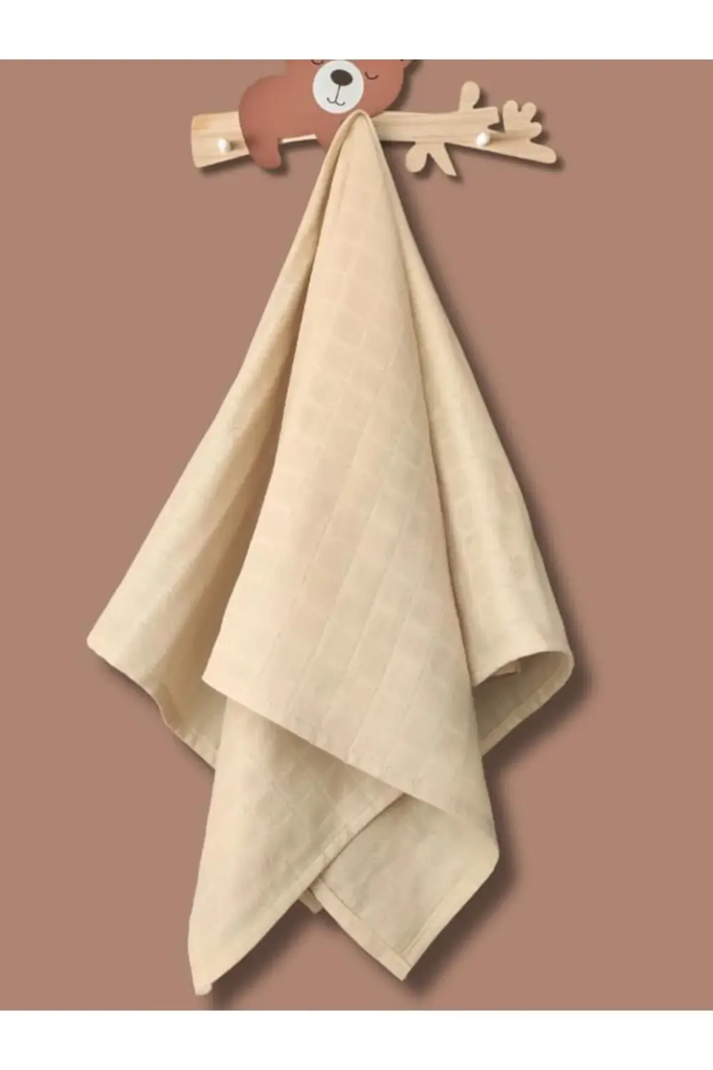 sellbuystore Amaçlı Müslin Örtü & Battaniye,%100 Pamuk, 80x80 cm