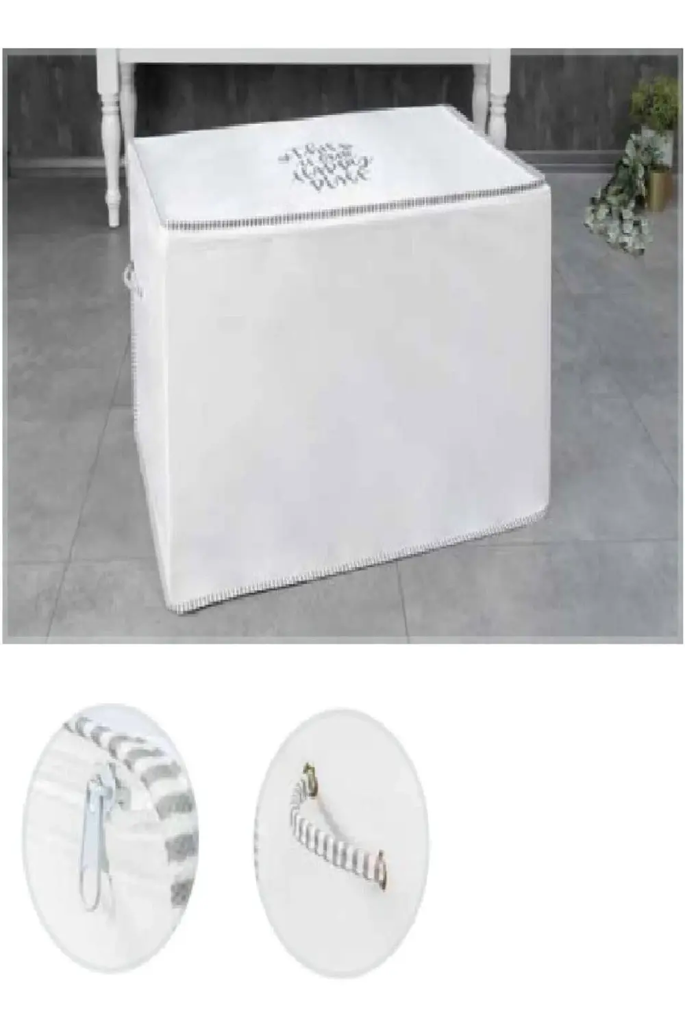 sellbuystore Baskılı İpli Baza Hurcu 65 * 45 * 25cm - 104195 1053