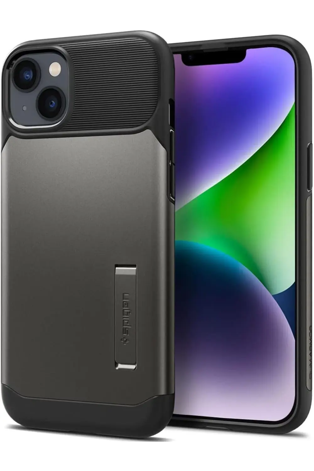 sellbuystore iPhone 14 Plus Kılıf Slim Armor Gunmetal - ACS04658