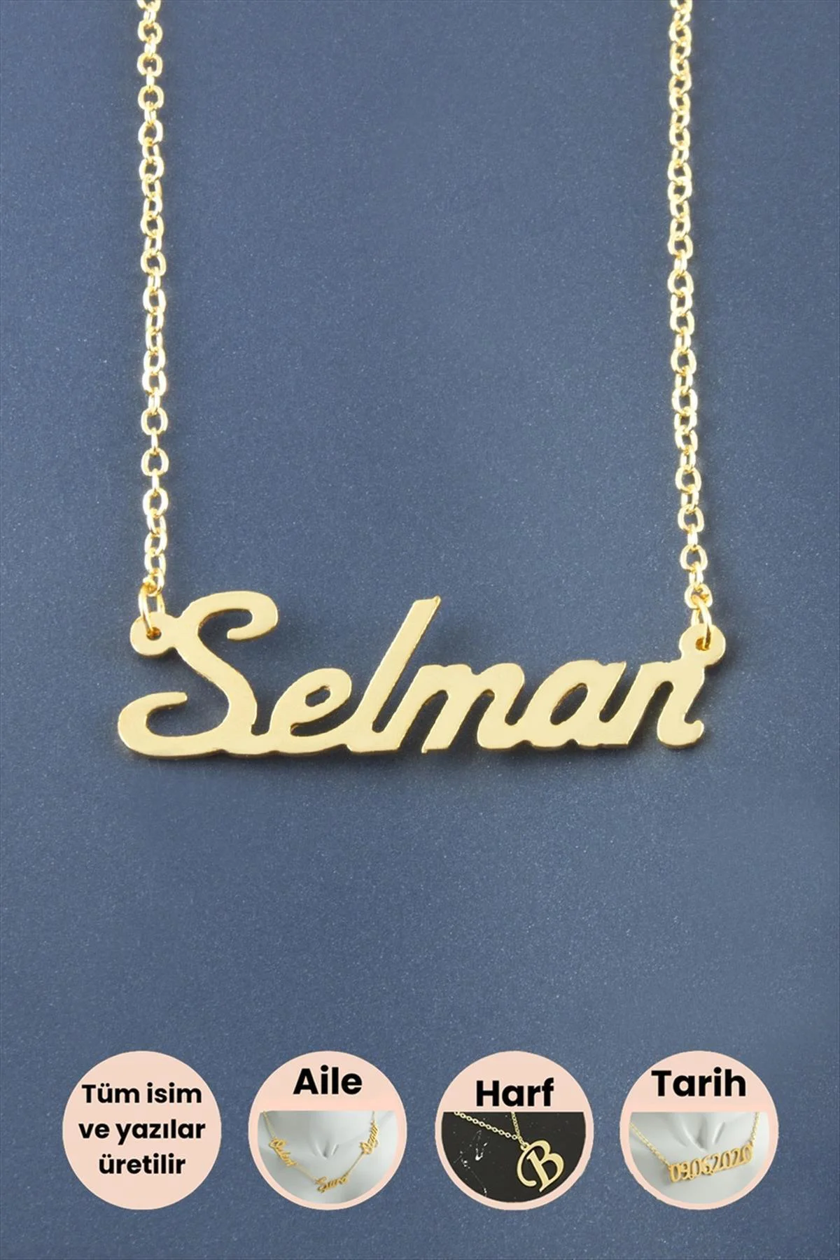 Selman İsimli Kolye
