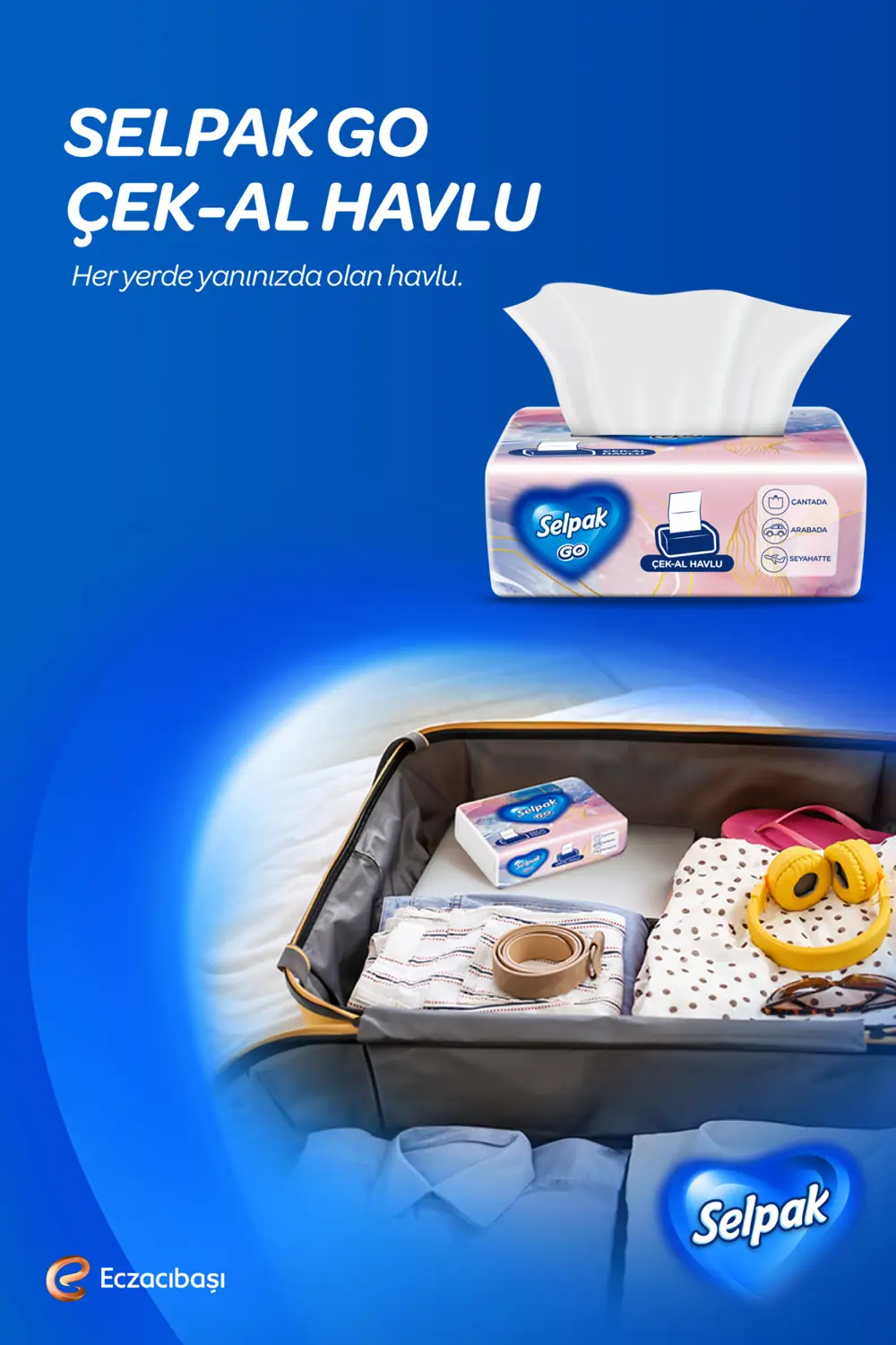 Selpak Go Çek-Al Havlu 24*50 Yaprak