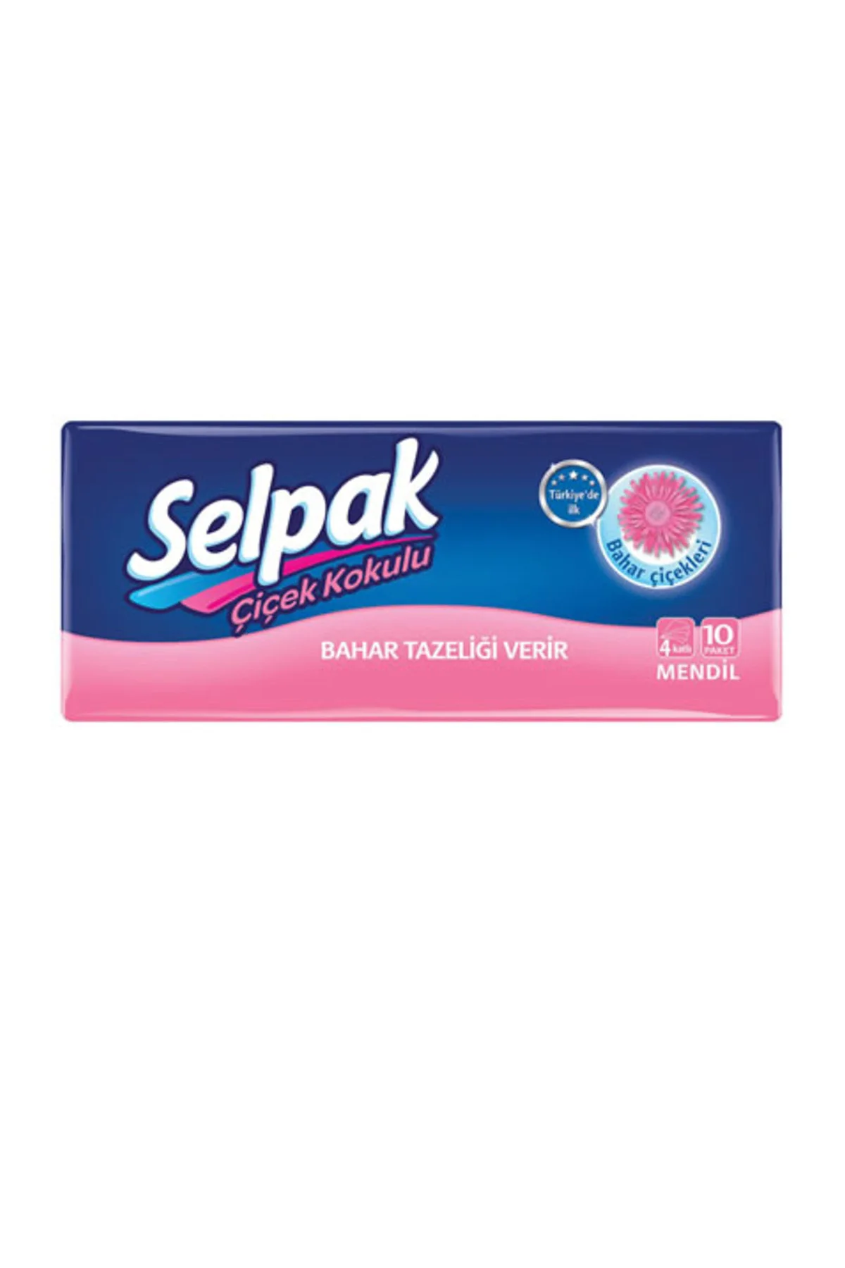 Selpak Parfümlü Kağıt Mendil 10 Lu Paket