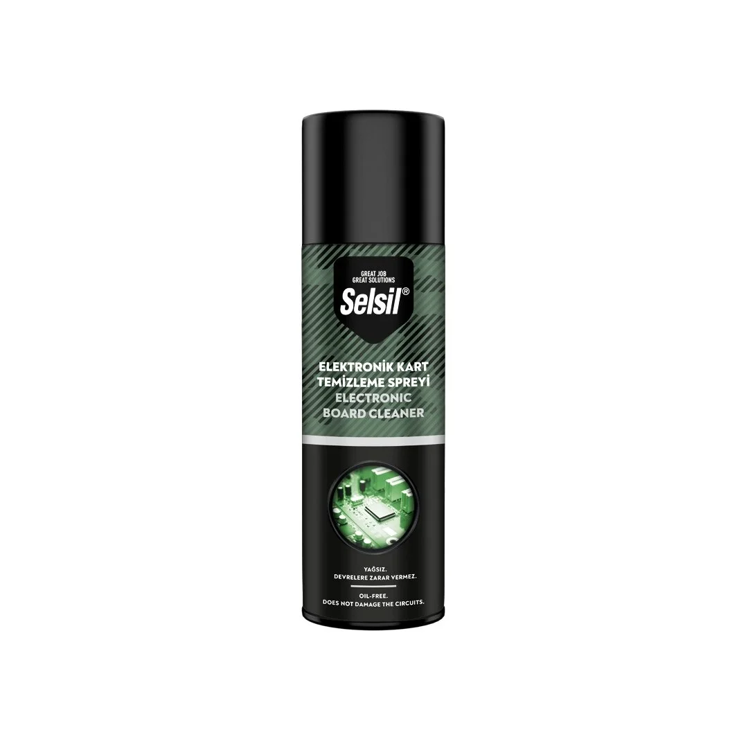 Selsil Elektronik Kart Temizleme Spreyi 500ml  Yağsız - Devrelere Zarar Vermez Bx40 Fiyatı, Yorumları ve Özellikleri