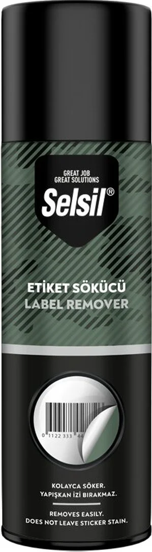 Selsil Etiket Sökücü Sprey 200ml İz Bırakmaz