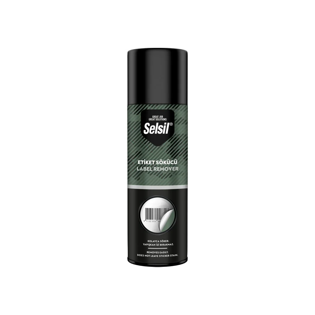 Selsil Etiket Sökücü Sprey 200ML İz Bırakmaz Selsil Etiket Sökücü Sprey 200ML İz Bırakmaz