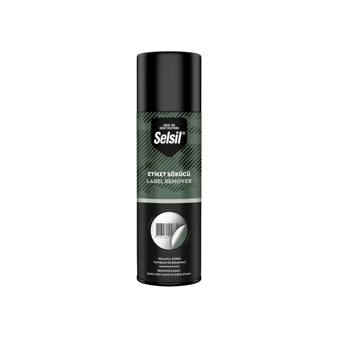Selsil Etiket Sökücü Sprey 200ml İz Bırakmaz Bx40 Fiyatı, Yorumları ve Özellikleri