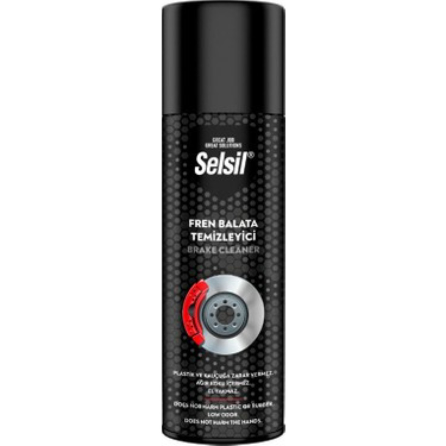 SELSİL FREN BALATA TEMİZLEYİCİ SPREY 500 ML TAS001