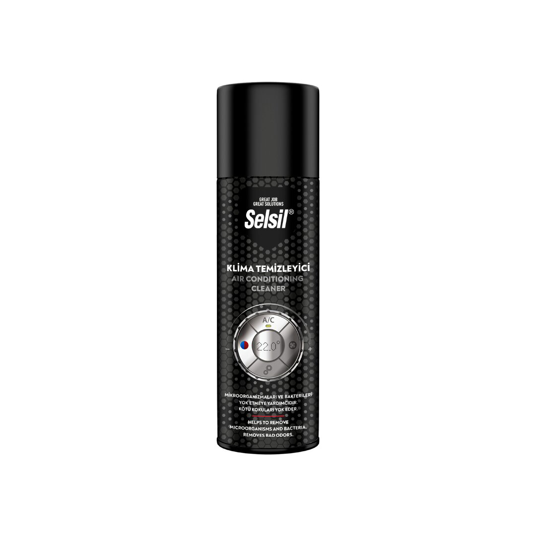 SELSİL KLİMA TEMİZLEYİCİ SPREY 150ML MİKRO ORGANİZMA - BAKTERİ - 