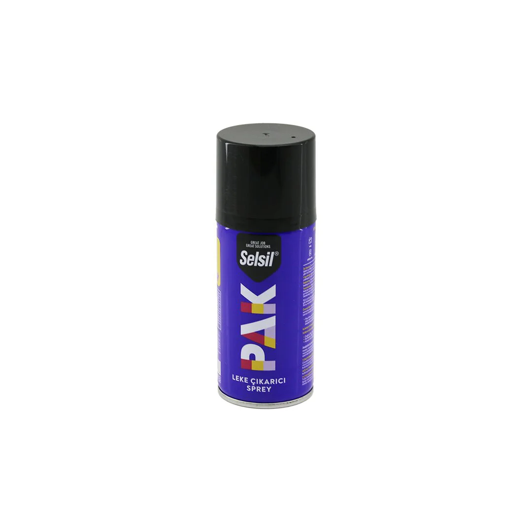 Selsıl Pak Kumaş Leke Çıkarıcı Sprey 150 Ml Yağ - Boya - Makyaj - Katran - Çimen - Çikolata Vs. Selsıl Pak Kumaş Leke Çıkarıcı Sprey 150 Ml Yağ - Boya - Makyaj - Katran - Çimen - Çikolata Vs.