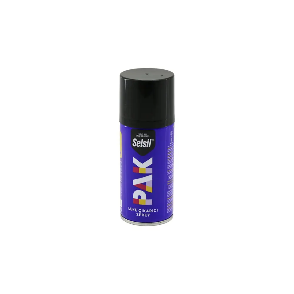 SELSIL PAK KUMAŞ LEKE ÇIKARICI SPREY 150 ML YAĞ - BOYA - MAKYAJ -