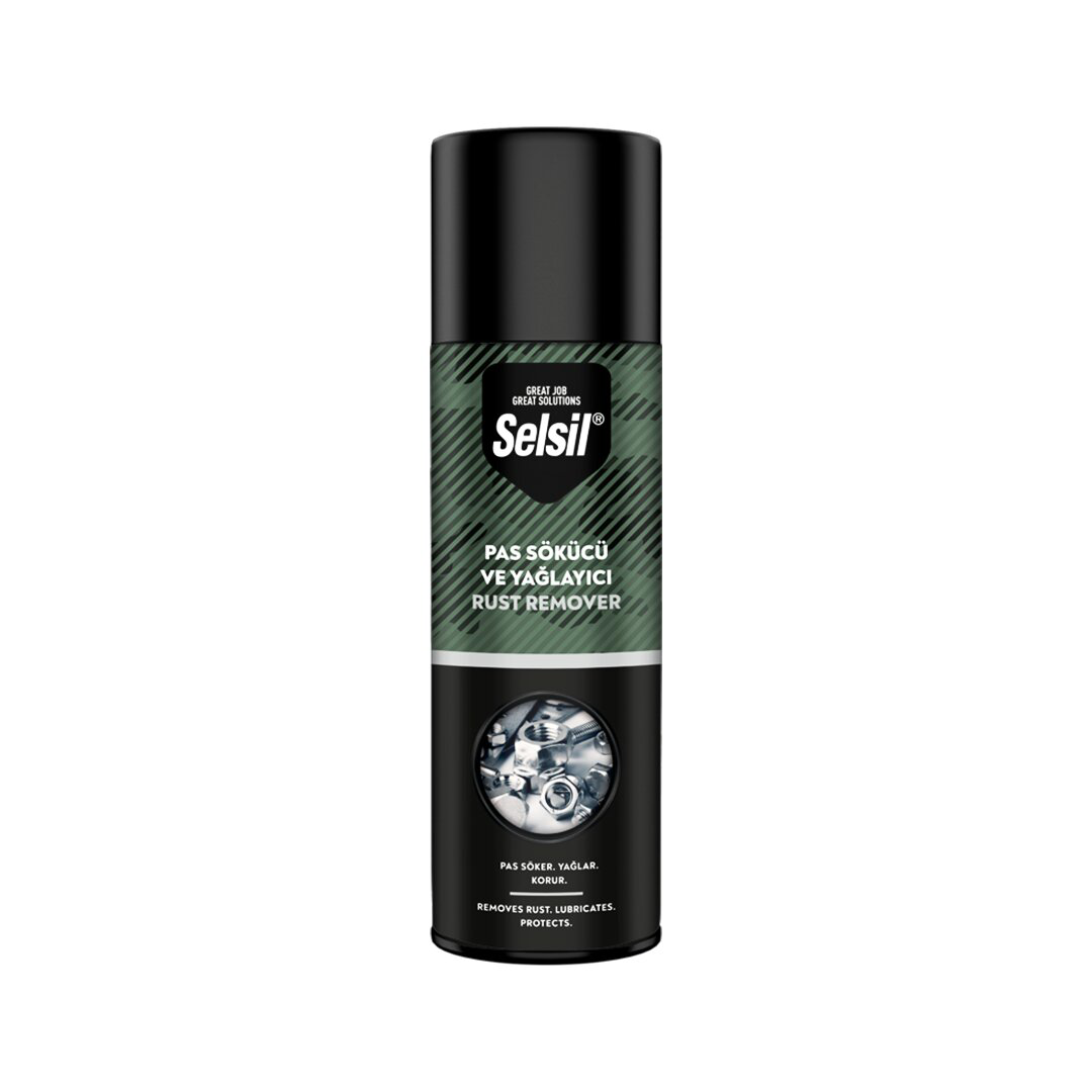 SELSİL PAS SÖKÜCÜ VE YAĞLAYICI 200ML