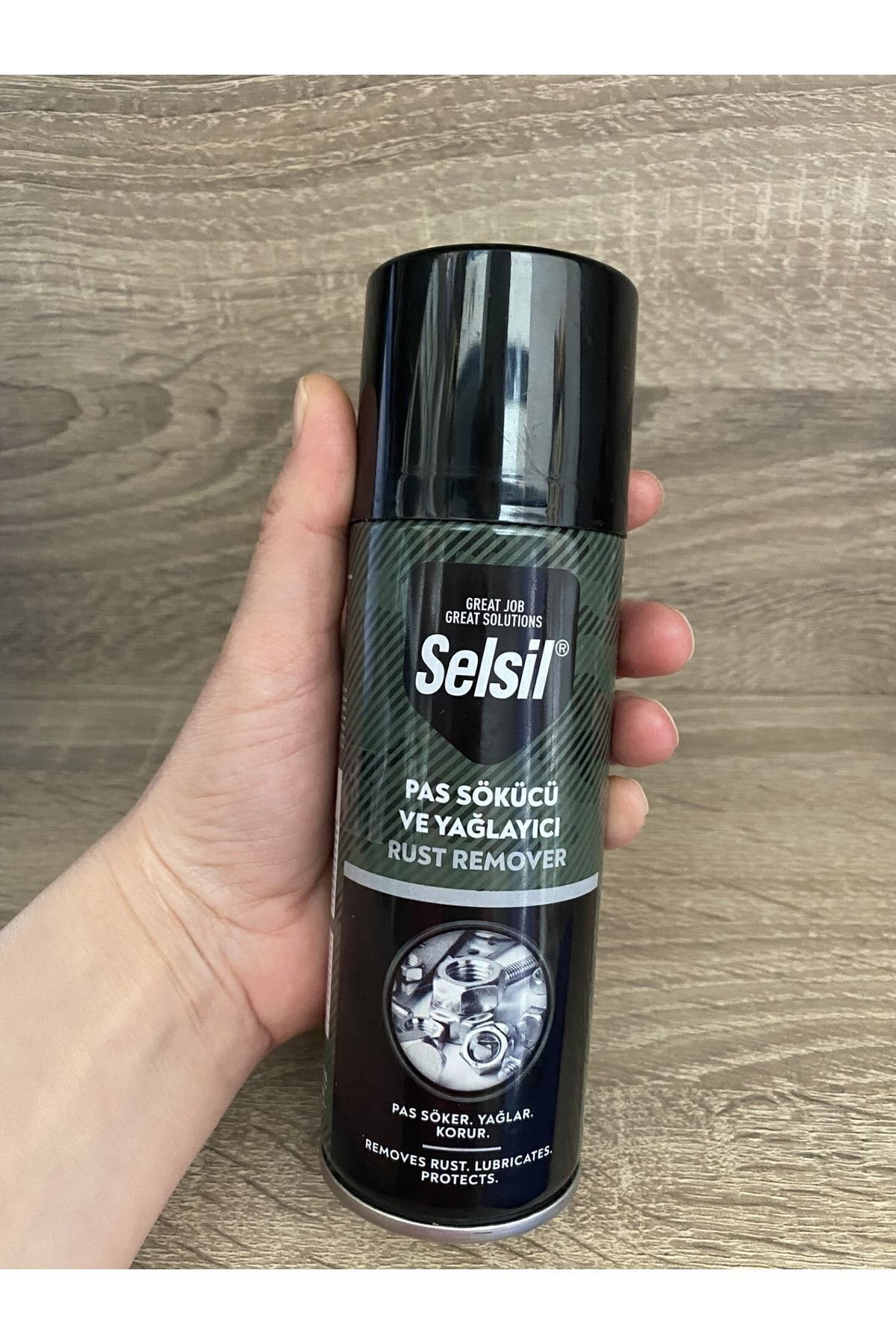 SELSİL PAS SÖKÜCÜ 200 ML