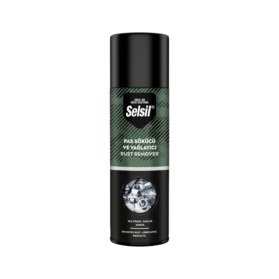 Selsil Pas Sökücü Ve Yağlayıcı 200ml Bx40 Fiyatı, Yorumları ve Özellikleri