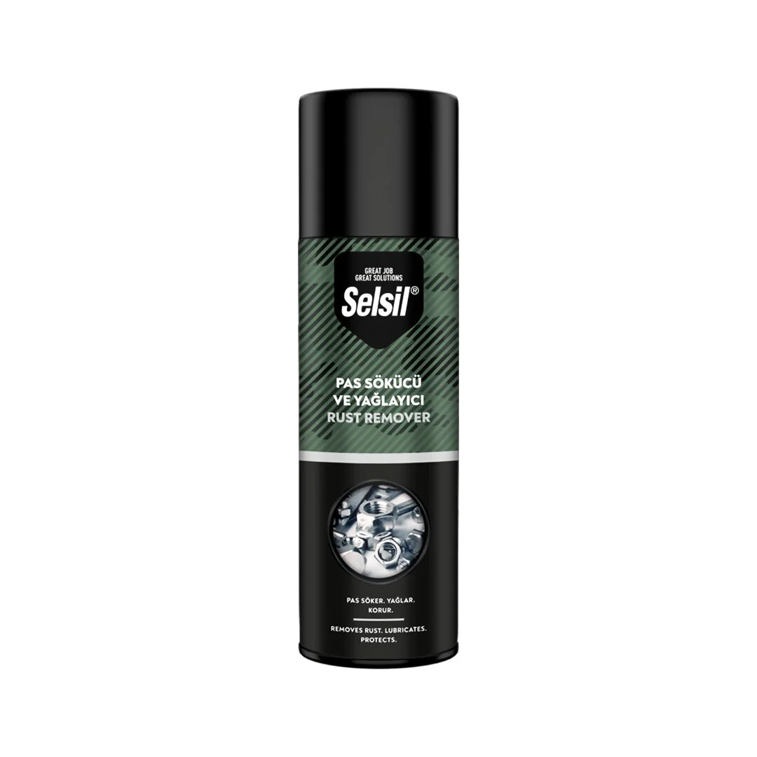 Selsil Pas Sökücü Ve Yağlayıcı 200ML