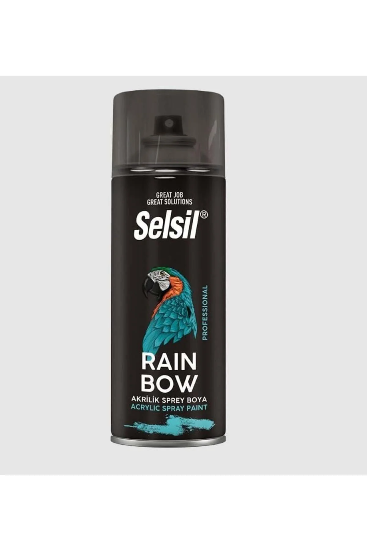 Selsil Rainbow Akrilik Sprey Boya 3000 Ateş Kırmızısı