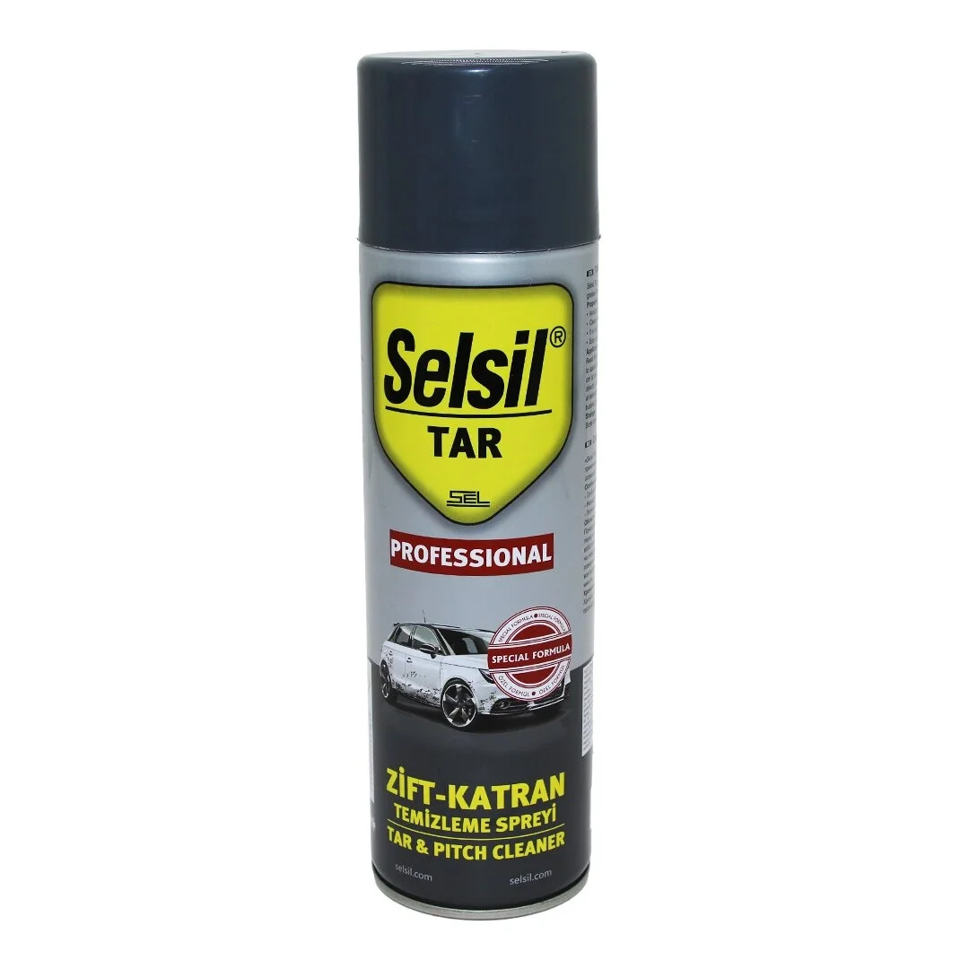 Selsil Tar Zift - Katran Temizleme Sprey 500ml Kir - Yağ Bx40 Fiyatı, Yorumları ve Özellikleri